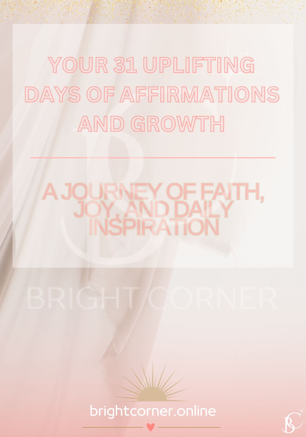 Cover image for '31 Days of Affirmations and Growth'